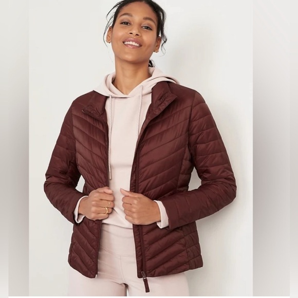 Old Navy Water Resistant Lightweight Puffer Jacket - Picture 1 of 4
